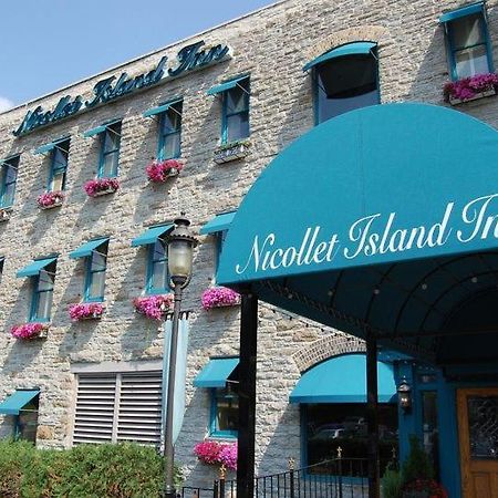 מיניאפוליס Nicollet Island Inn מראה חיצוני תמונה